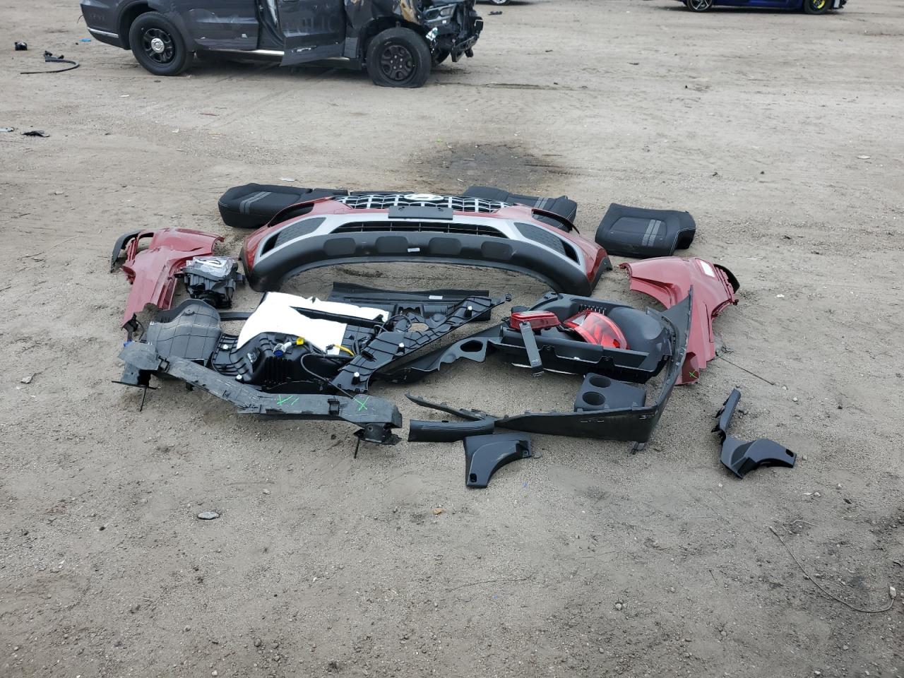 2024 Hyundai Venue Sel VIN: KMHRC8A36RU317174 Lot: 85849885