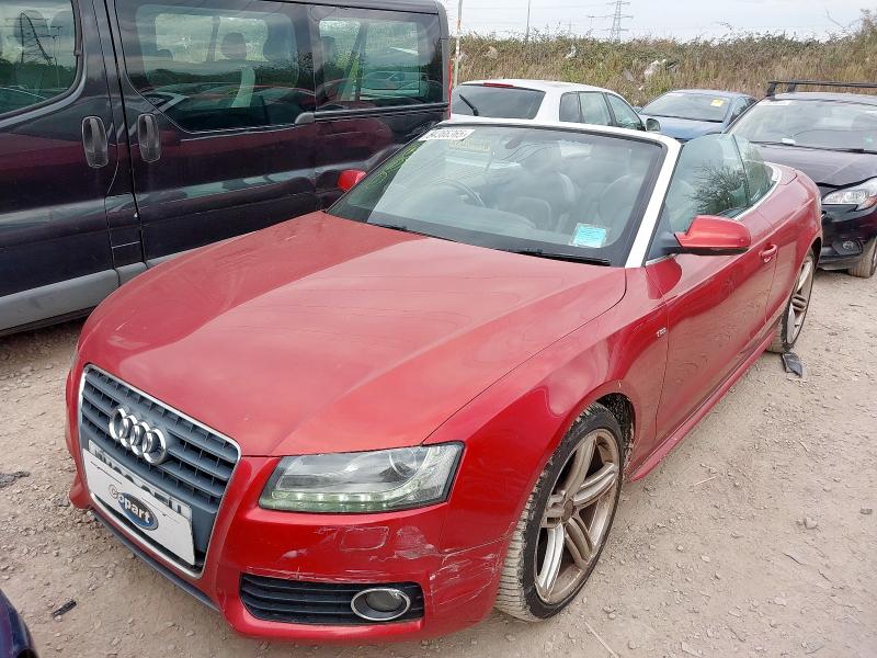 2010 AUDI A5 S LINE TDI  for sale at Copart BRISTOL