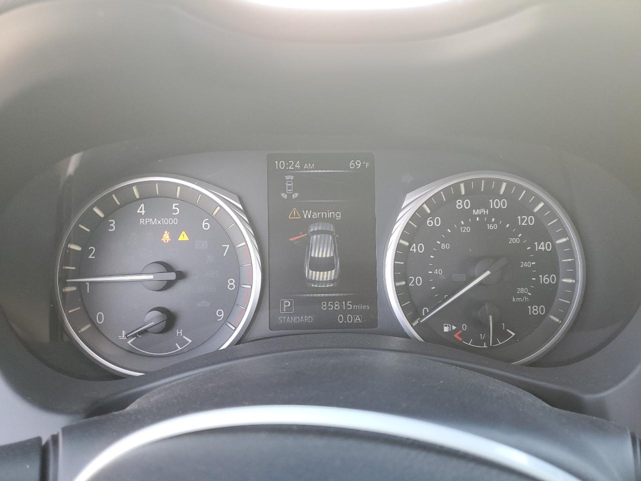 2018 Infiniti Q50 Luxe VIN: JN1EV7AR9JM611770 Lot: 87307225