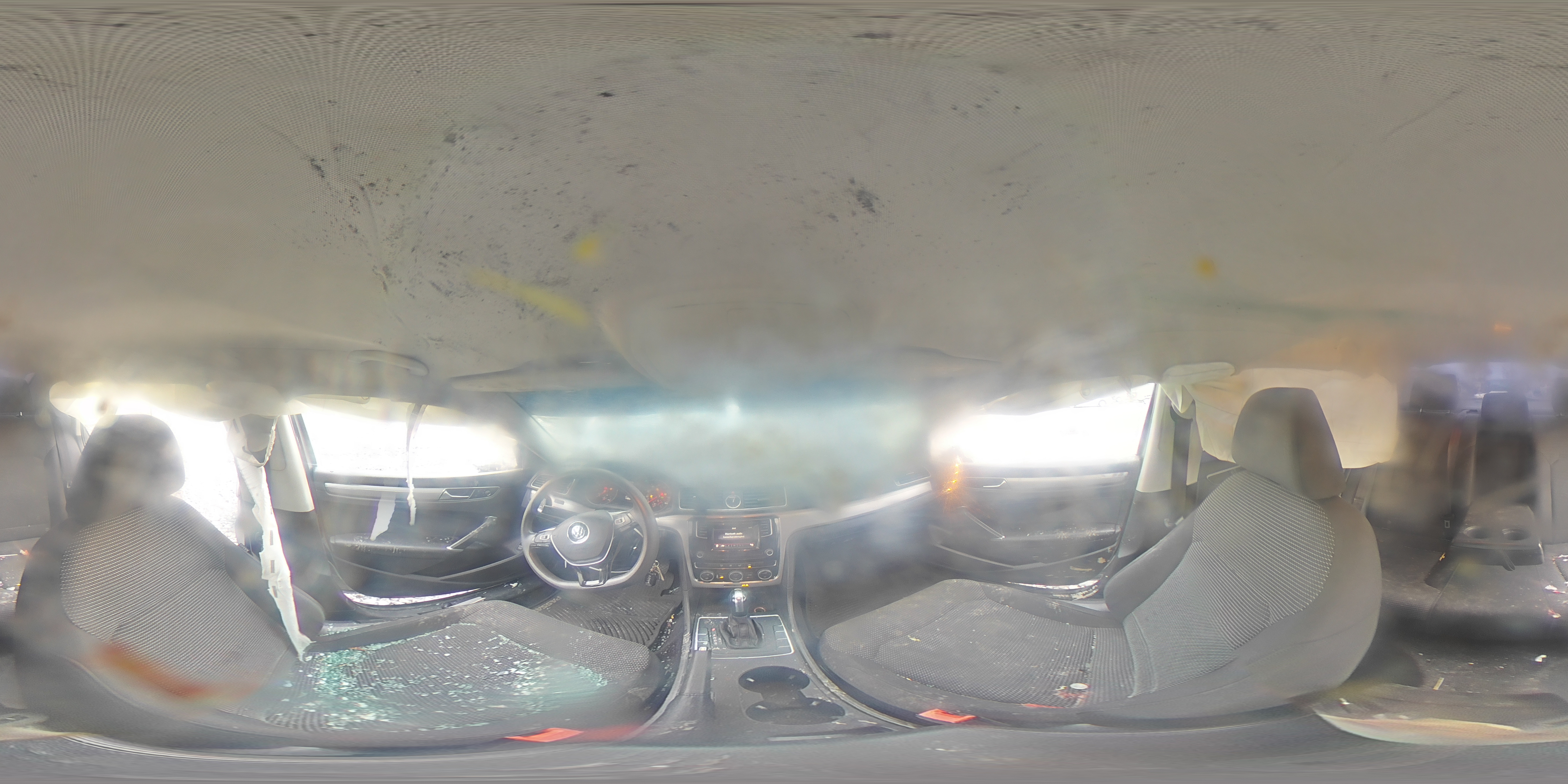 2017 Volkswagen Passat S VIN: 1VWAT7A38HC038239 Lot: 86126035