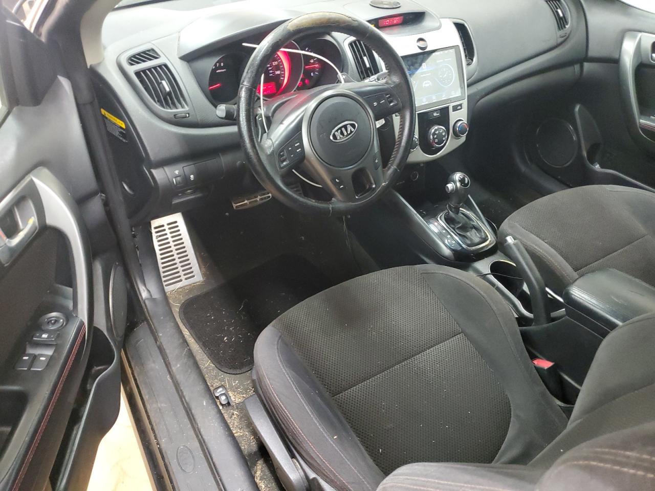 2012 Kia Forte Sx VIN: KNAFW6A38C5550765 Lot: 85645355