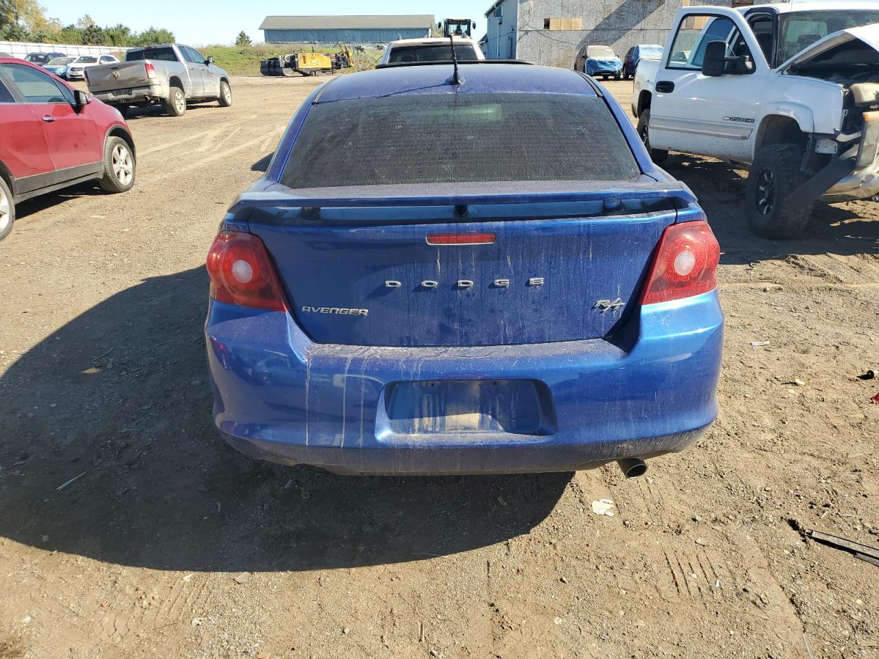 2012 Dodge Avenger R/T VIN: 1C3CDZBG0CN148273 Lot: 86759285
