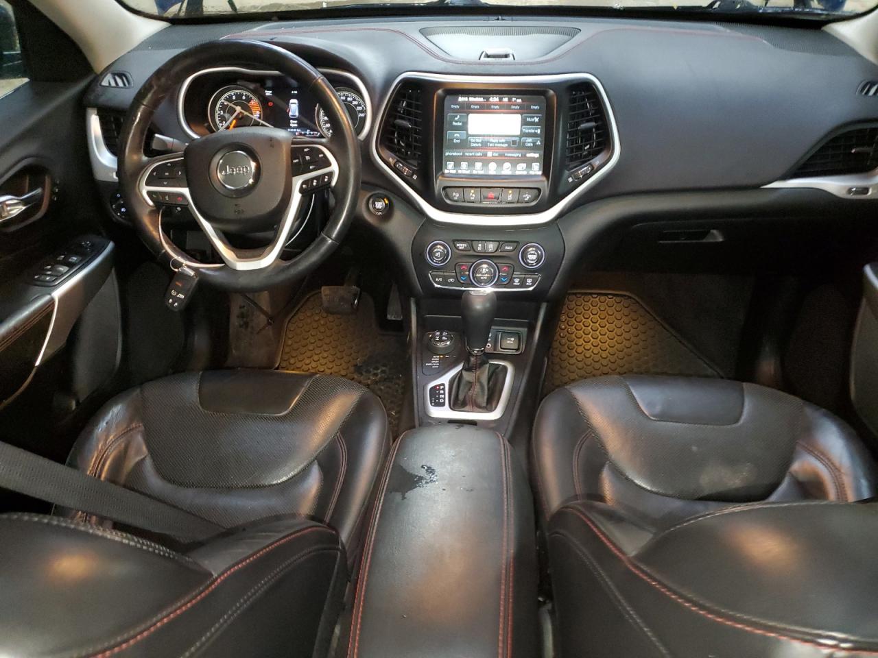 2018 Jeep Cherokee Trailhawk VIN: 1C4PJMBX6JD541948 Lot: 90679775