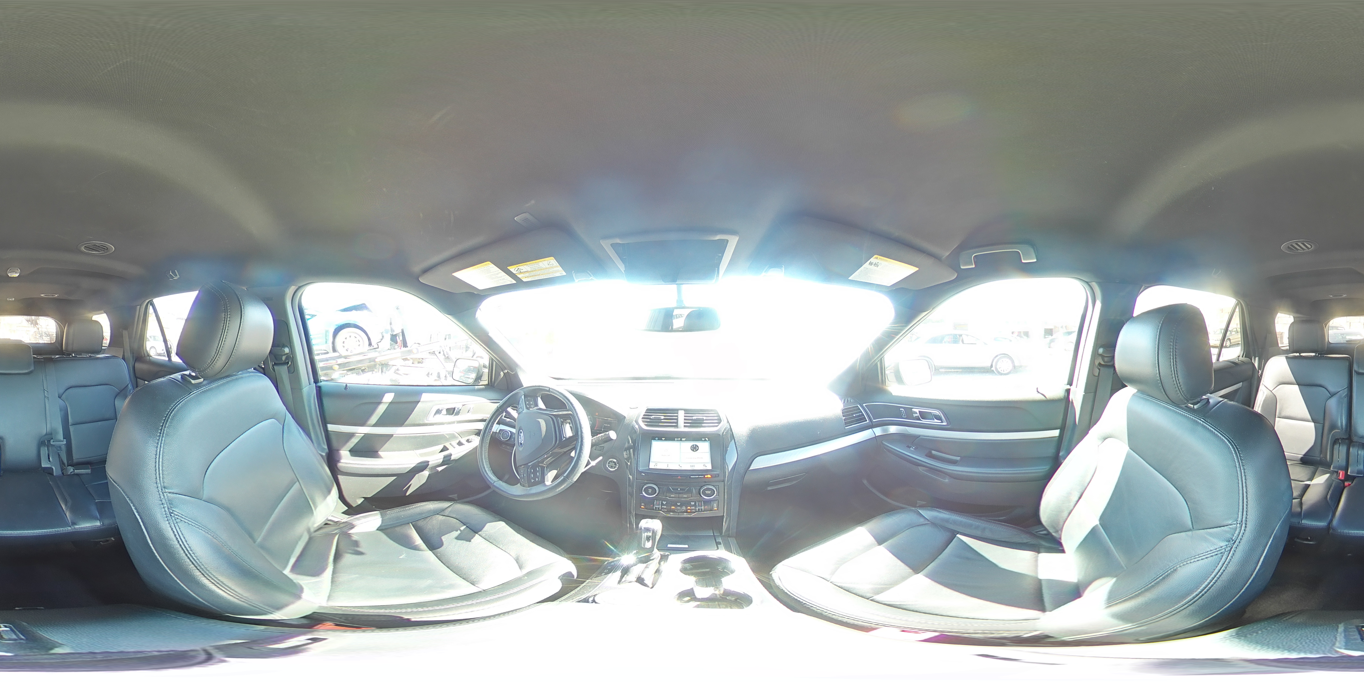 2017 Ford Explorer Xlt VIN: 1FM5K8D81HGE21187 Lot: 82300025