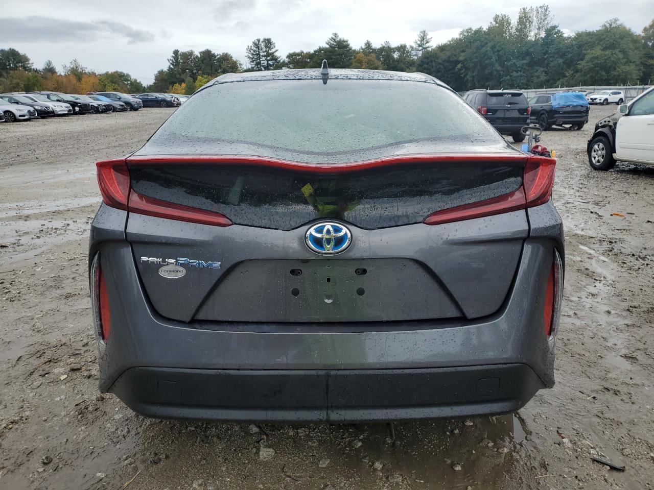 2017 Toyota Prius Prime VIN: JTDKARFP0H3036618 Lot: 81960935