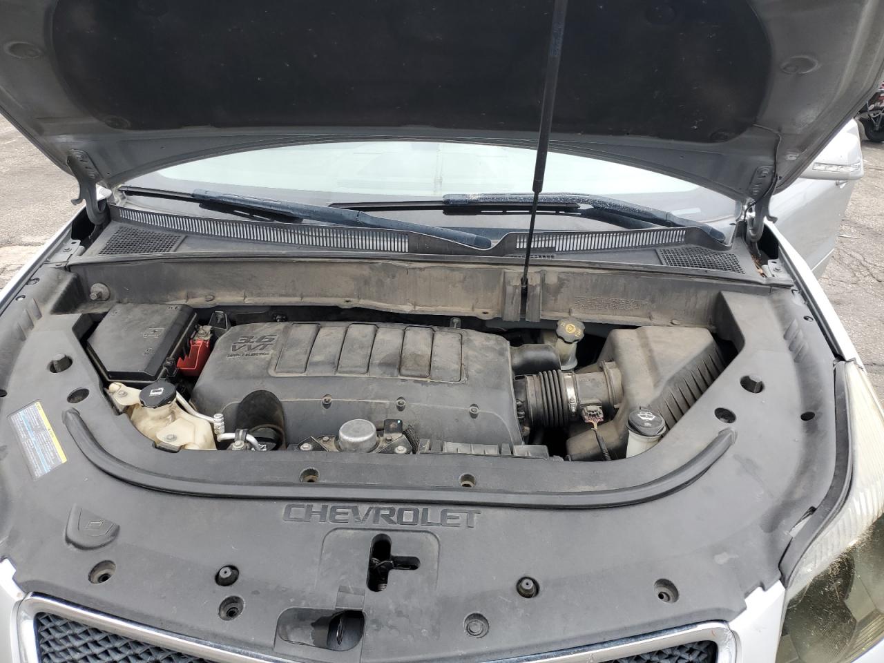 2010 Chevrolet Traverse Lt VIN: 1GNLVGED5AS118061 Lot: 84793445