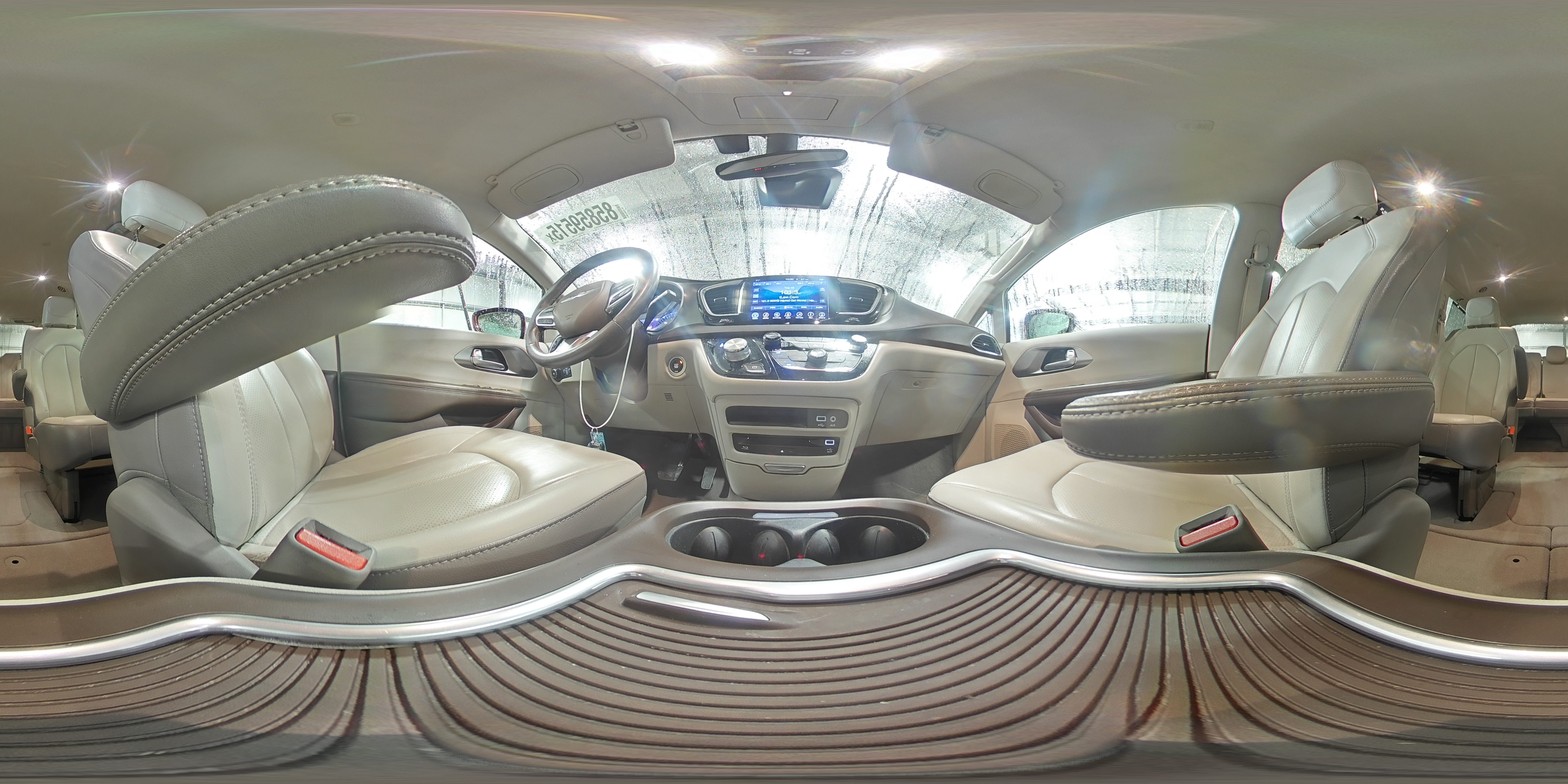 2017 Chrysler Pacifica Touring L Plus VIN: 2C4RC1EG1HR689364 Lot: 85859515