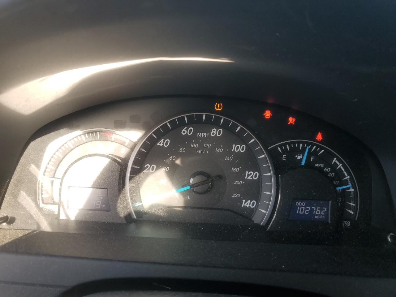 2013 Toyota Camry L VIN: 4T1BF1FK0DU716834 Lot: 84061425