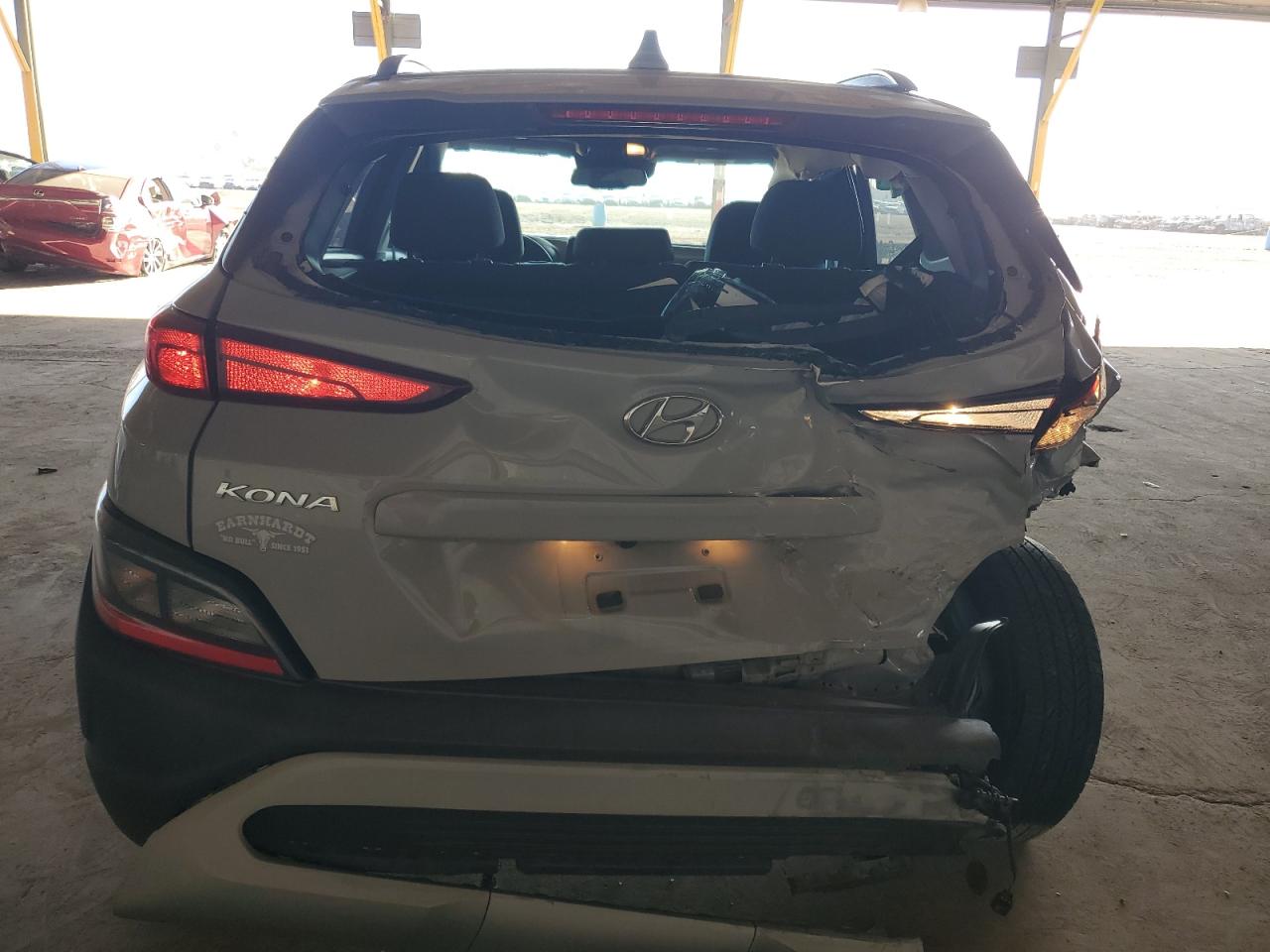 2023 Hyundai Kona Sel VIN: KM8K32AB3PU049008 Lot: 87242365