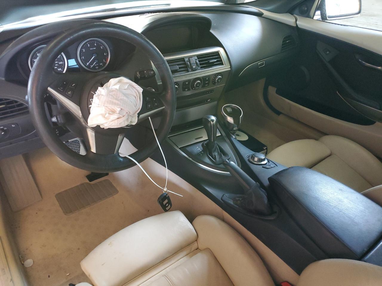 2006 BMW 650 I VIN: WBAEK13456CN79222 Lot: 86540365