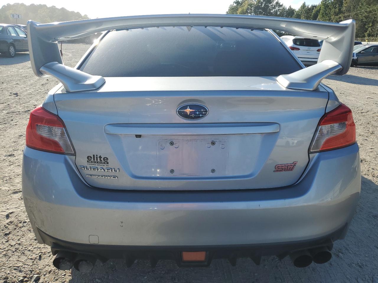 2016 Subaru Wrx Sti Limited VIN: JF1VA2Y65G9808816 Lot: 84605435