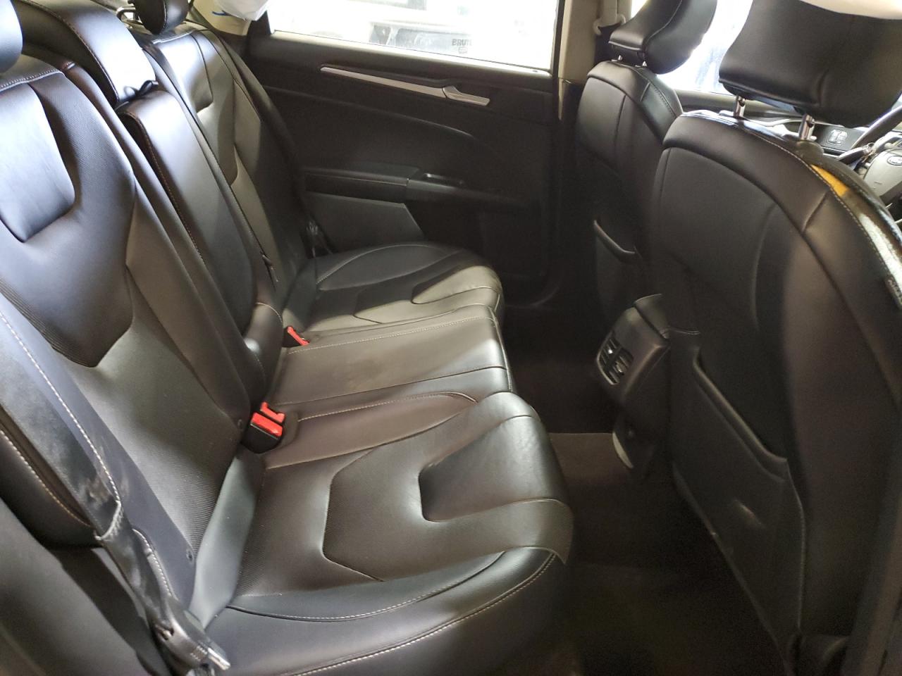 2019 Ford Fusion Titanium VIN: 3FA6P0RU9KR117189 Lot: 84894485