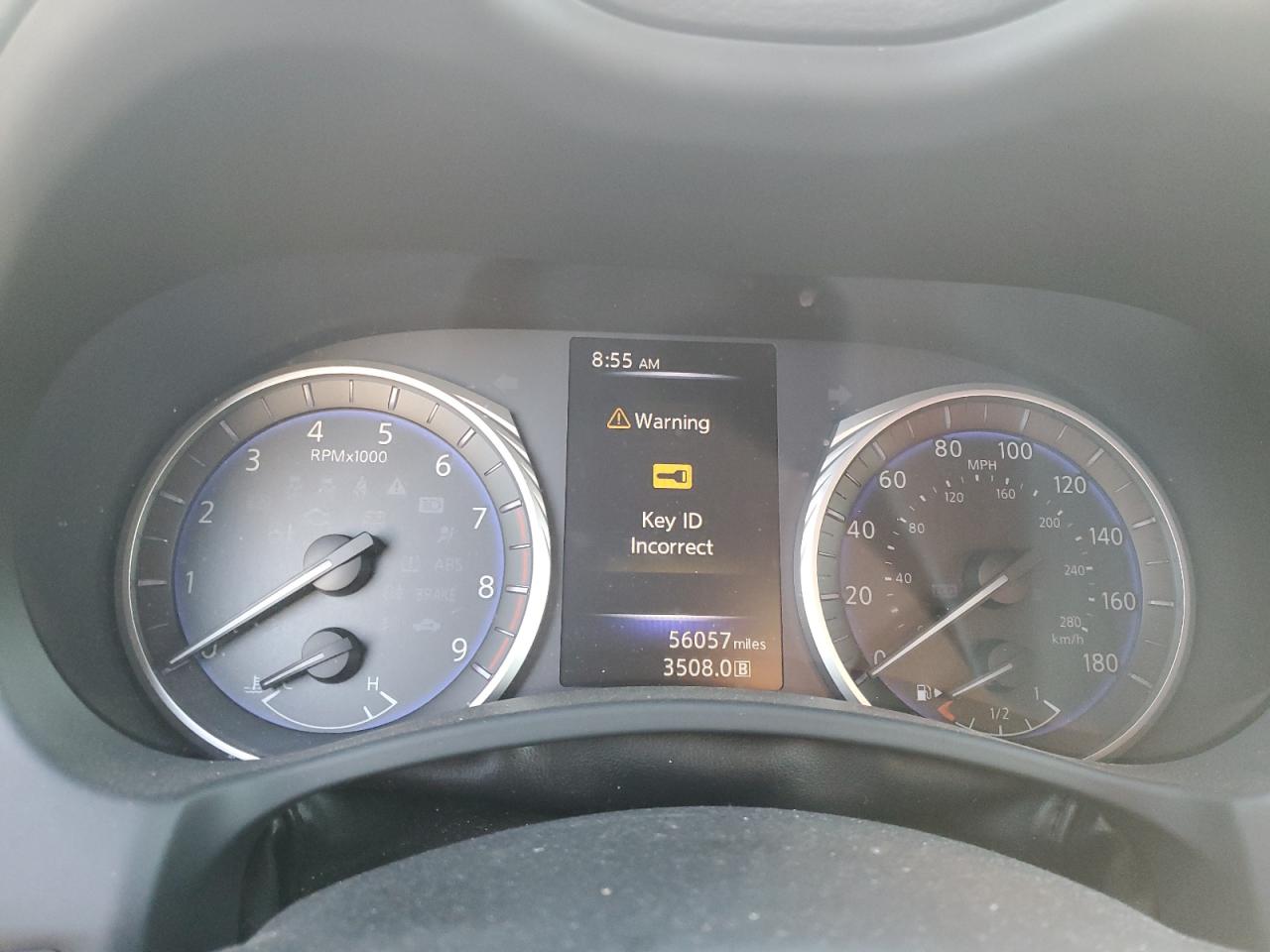 2019 Infiniti Q60 Red Sport 400 VIN: JN1FV7EK8KM360081 Lot: 86636855