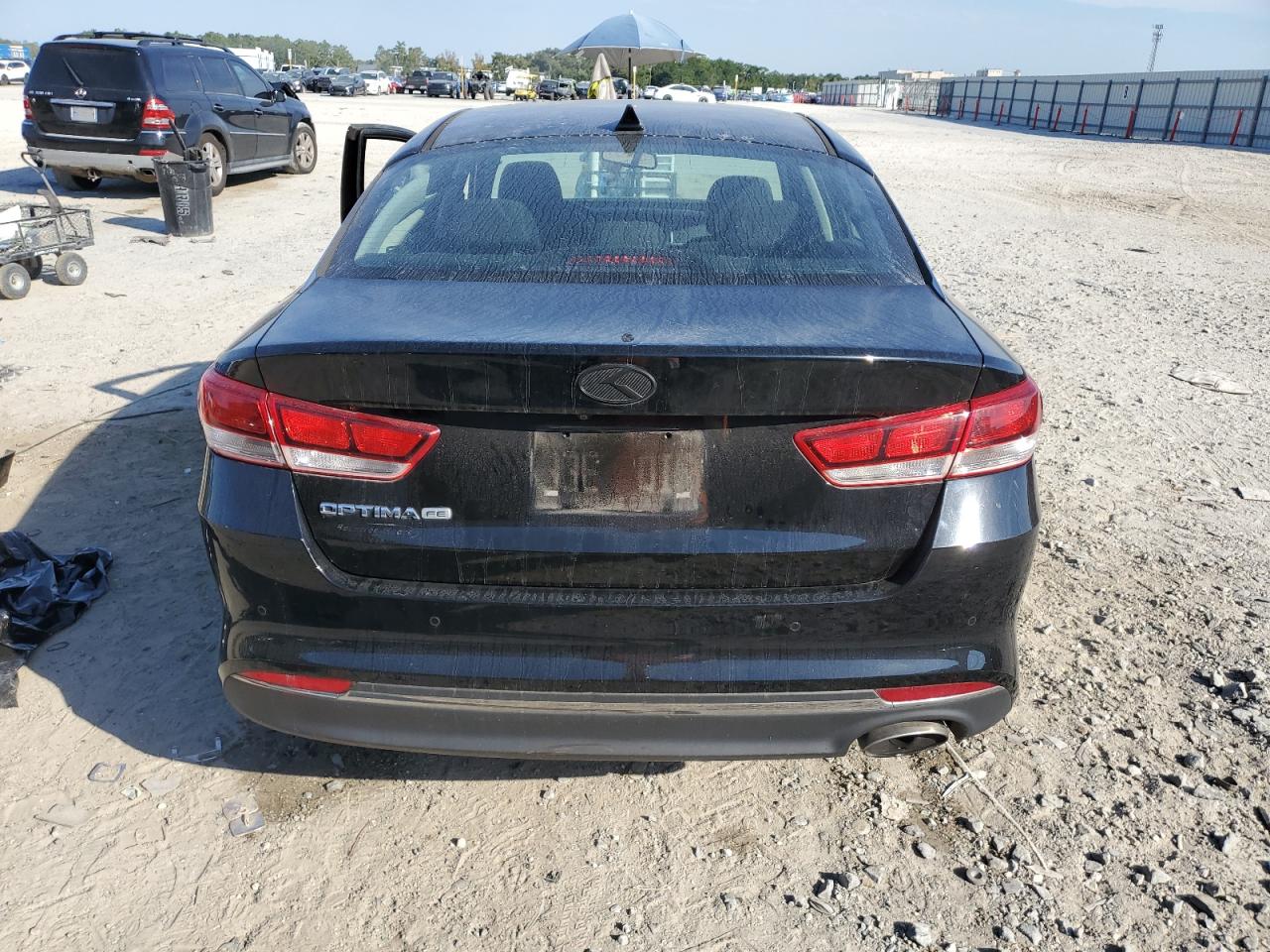 2016 Kia Optima Lx VIN: 5XXGT4L31GG078833 Lot: 82684195