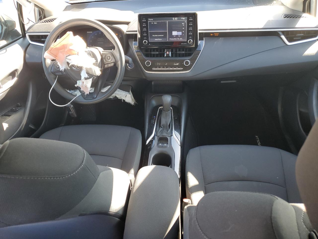 2021 Toyota Corolla Le VIN: JTDEAMDE4MJ016931 Lot: 84637235