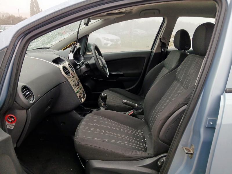 2007 VAUXHALL CORSA CLUB A/C 