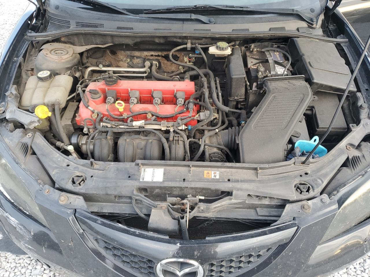 2008 Mazda 3 I VIN: JM1BK32F881825215 Lot: 82776195