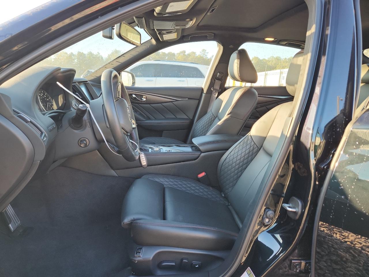 2024 Infiniti Q50 Red Sport 400 VIN: JN1FV7DP9RM660235 Lot: 87217205