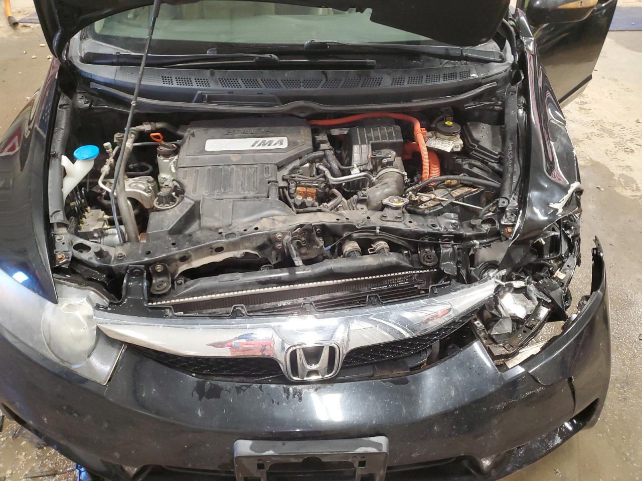 2009 Honda Civic Hybrid VIN: JHMFA36299S015100 Lot: 85922055