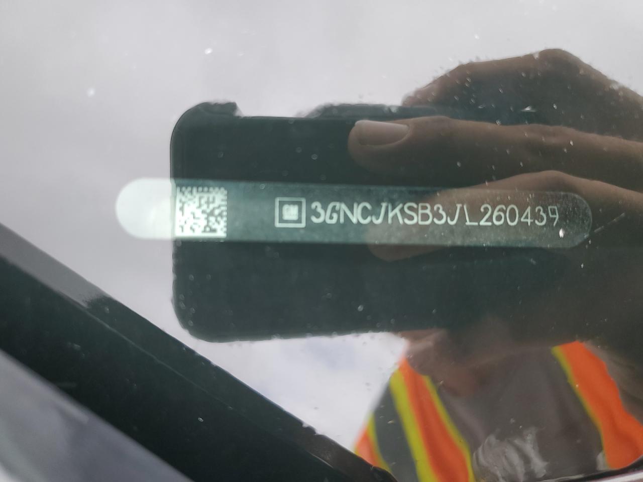 2018 Chevrolet Trax Ls VIN: 3GNCJKSB3JL260439 Lot: 85693745