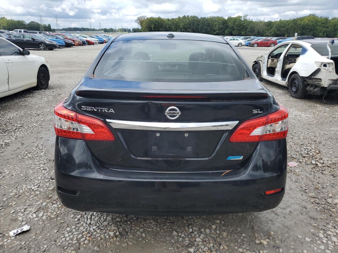 2014 Nissan Sentra S VIN: 3N1AB7AP4EY264325 Lot: 82294785