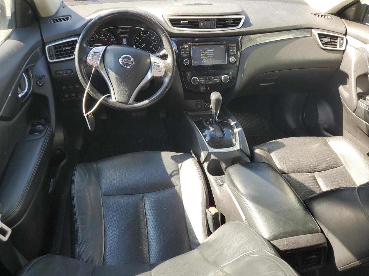 2015 Nissan Rogue S VIN: 5N1AT2MV1FC787931 Lot: 85762765