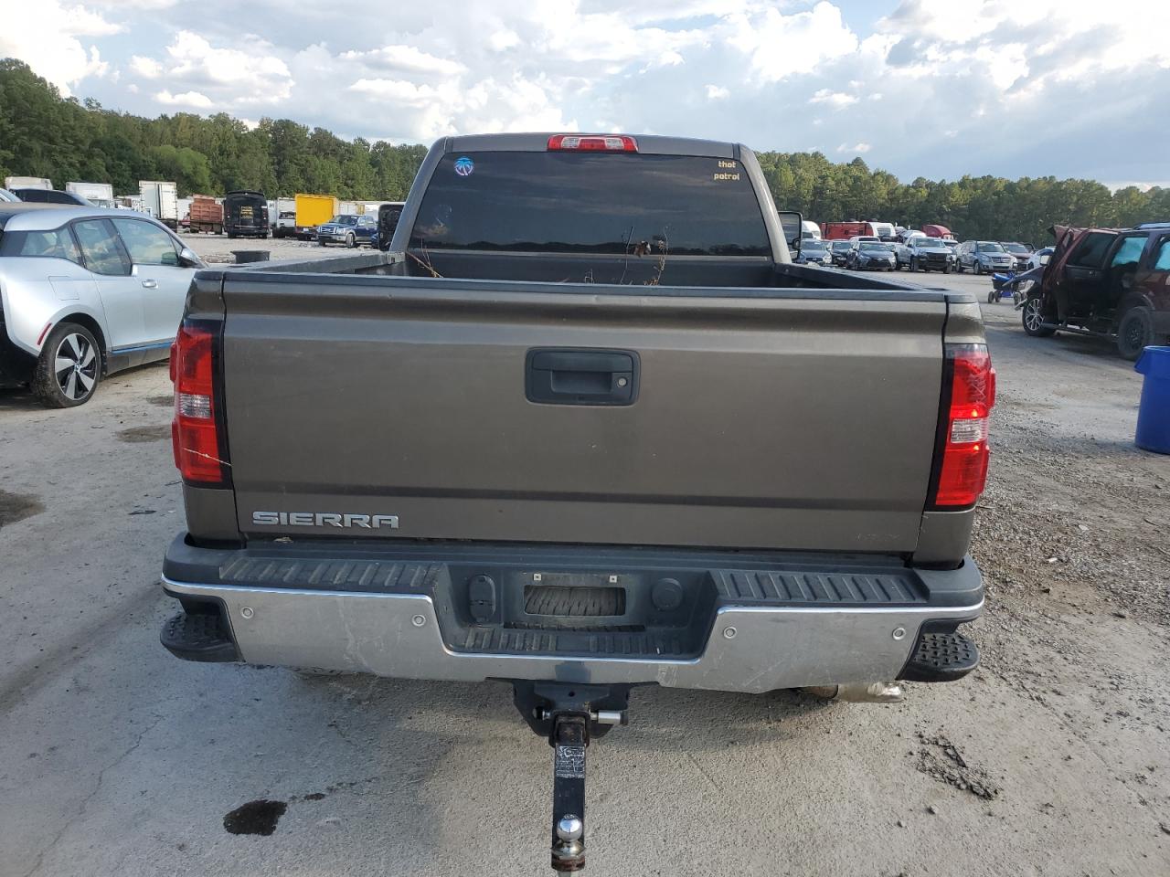 2015 GMC Sierra K2500 Slt VIN: 1GT12ZE85FF527104 Lot: 84465705