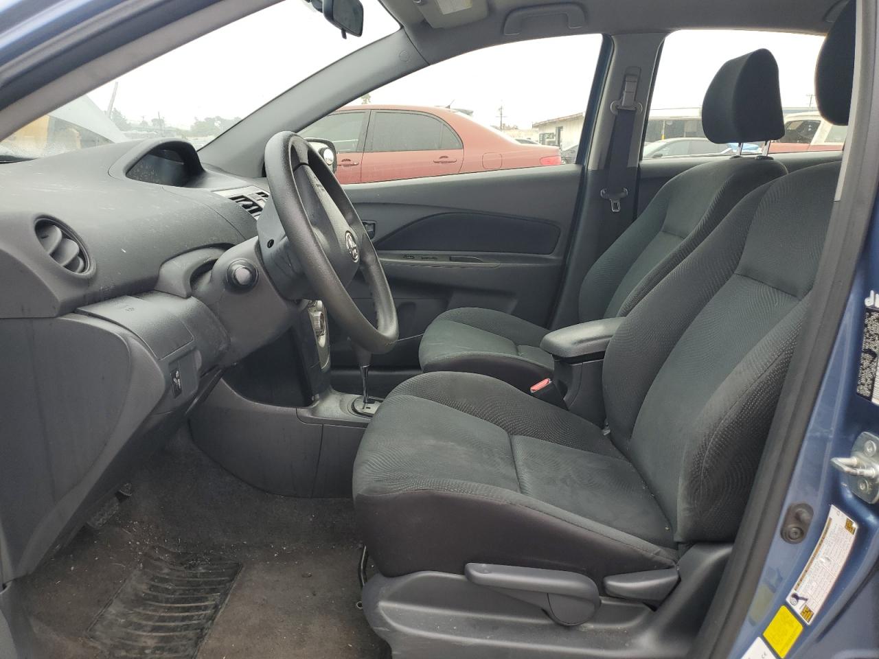 2012 Toyota Yaris VIN: JTDBT4K36CL035028 Lot: 85743495