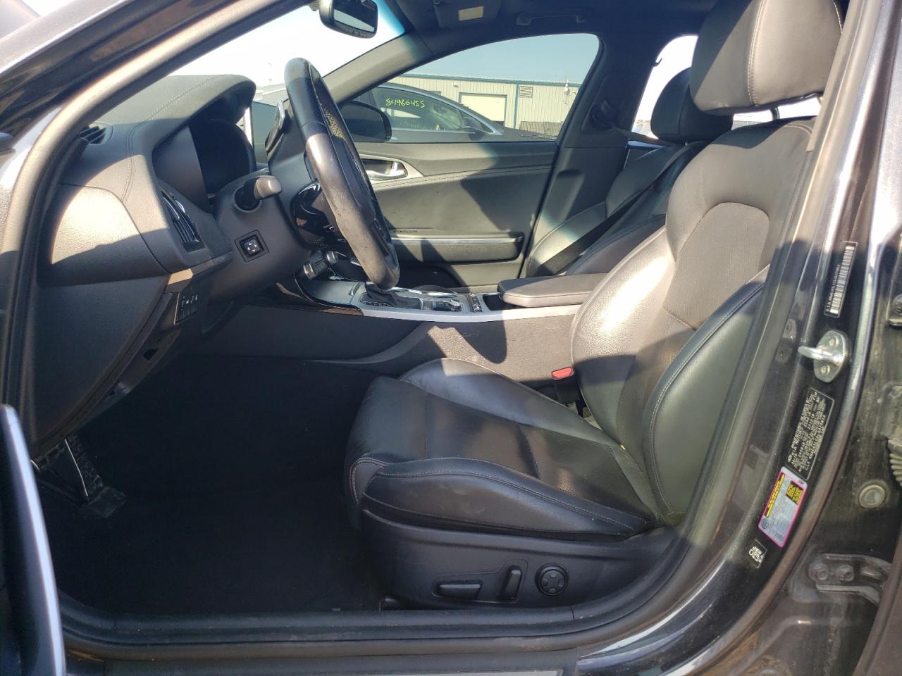 2020 Kia Stinger Gt1 VIN: KNAE45LC0L6075812 Lot: 81951725