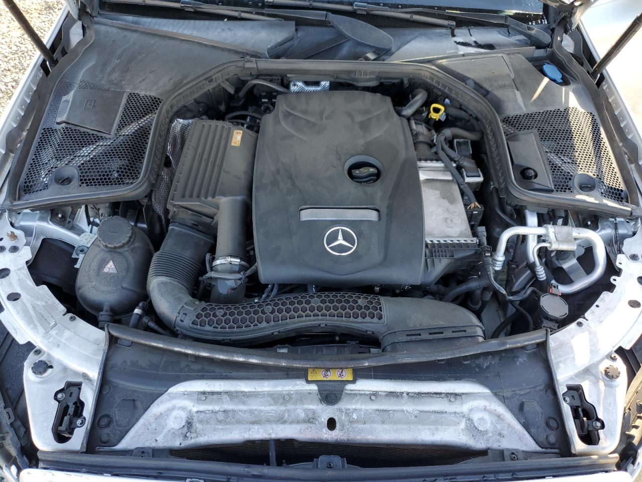 2017 Mercedes-Benz C 300 VIN: 55SWF4JB2HU211003 Lot: 87055405