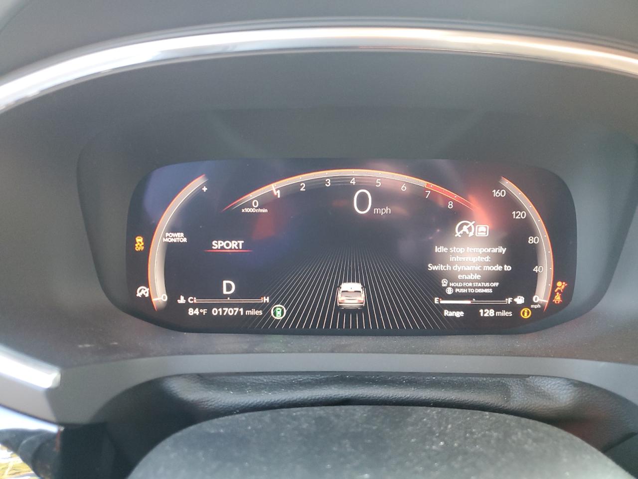 2024 Acura Mdx A-Spec VIN: 5J8YE1H04RL015015 Lot: 84725435