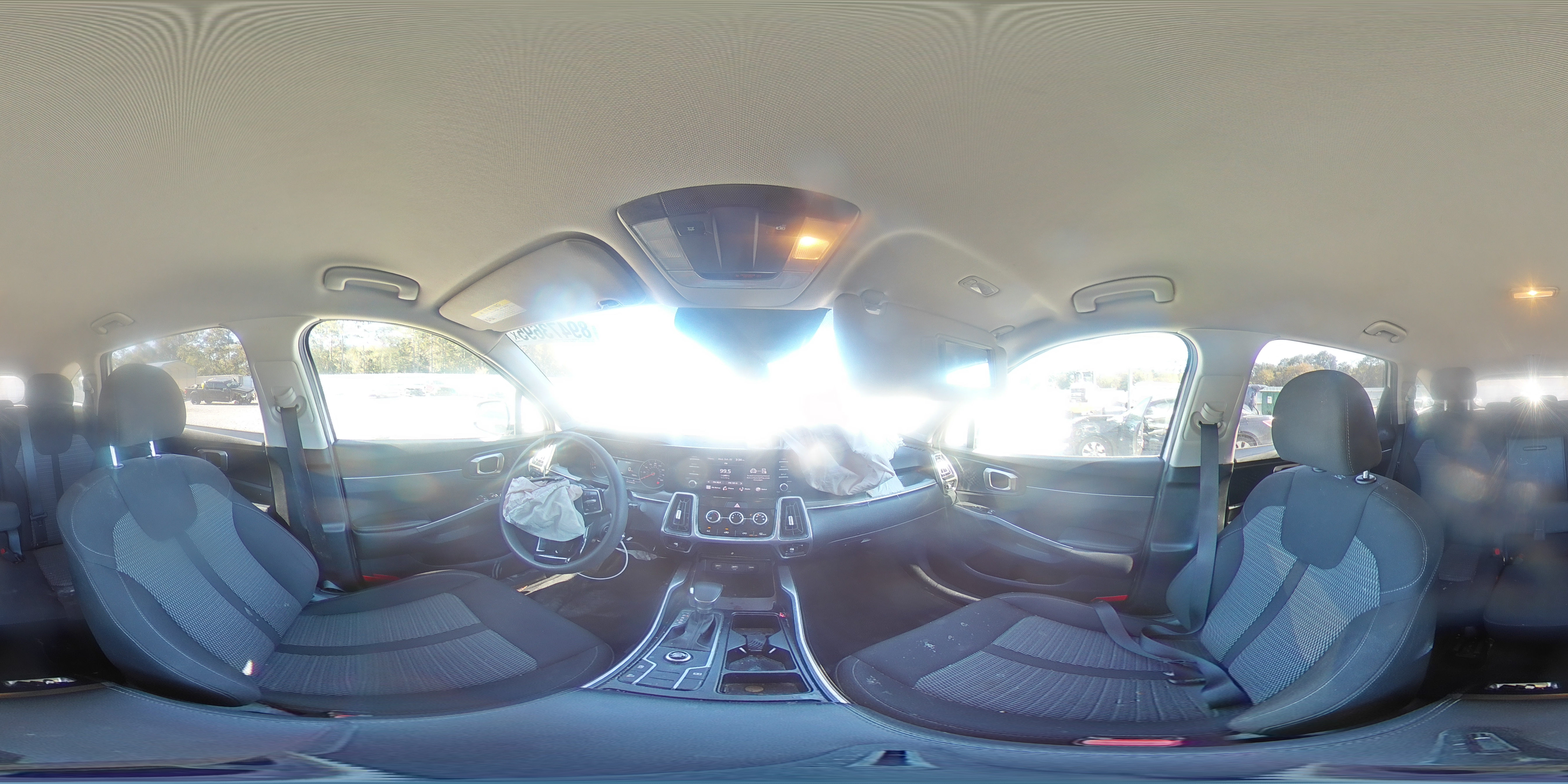 2022 Kia Sorento Lx VIN: 5XYRG4LC6NG088635 Lot: 89473695