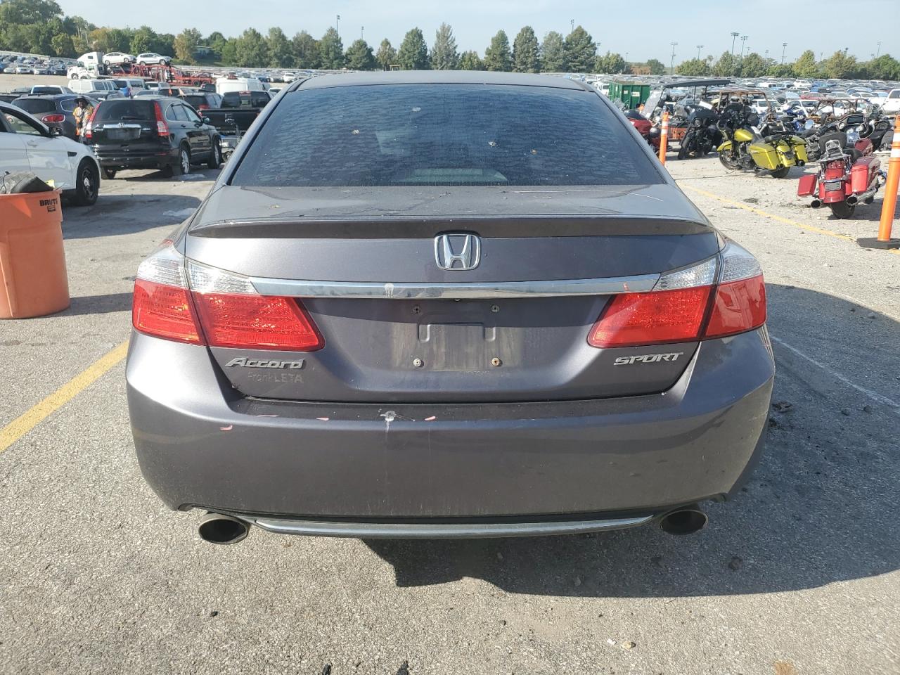 2014 Honda Accord Sport VIN: 1HGCR2E55EA158257 Lot: 81888135
