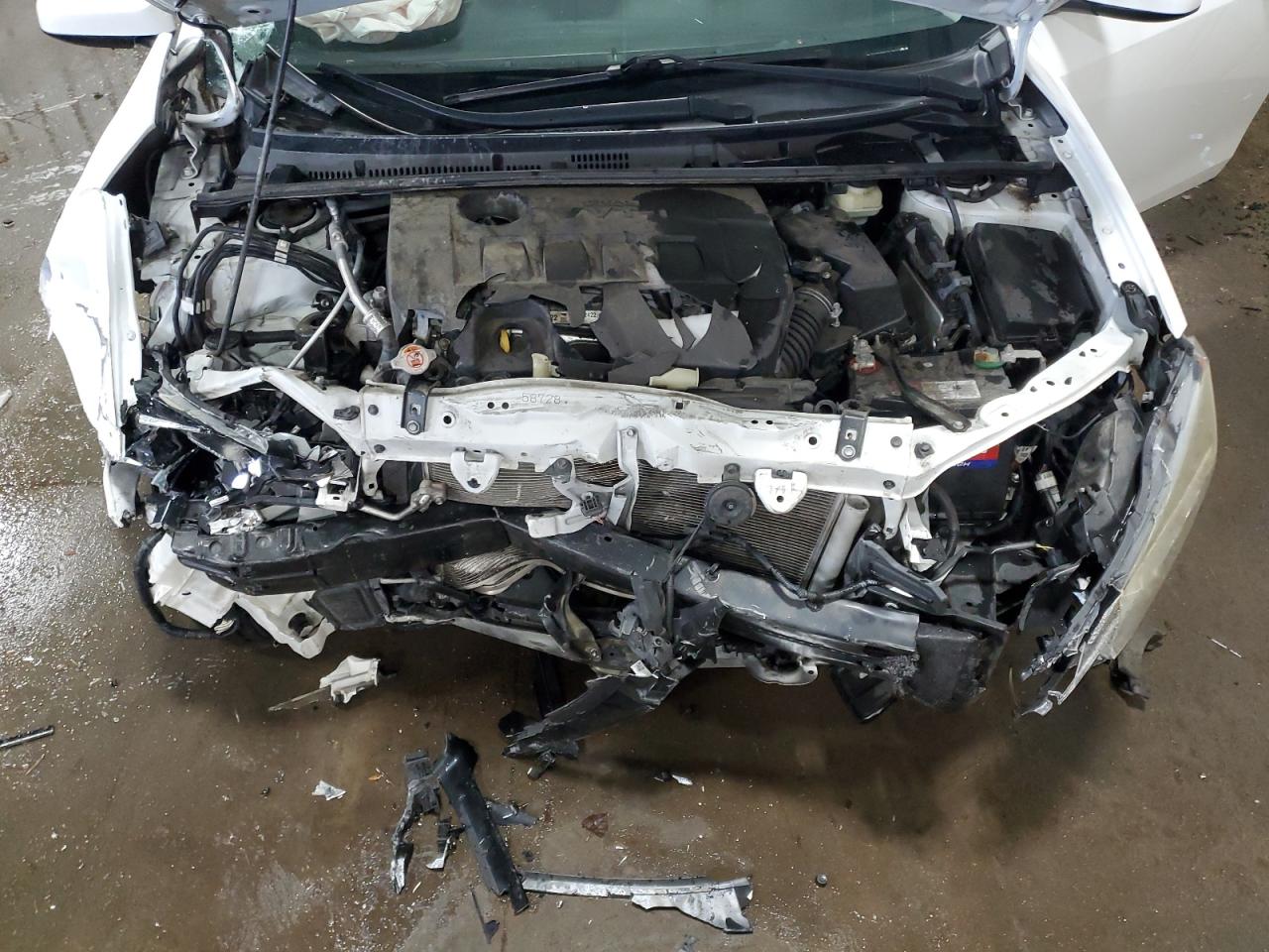 2017 Toyota Corolla L VIN: 2T1BURHE7HC828081 Lot: 86456435