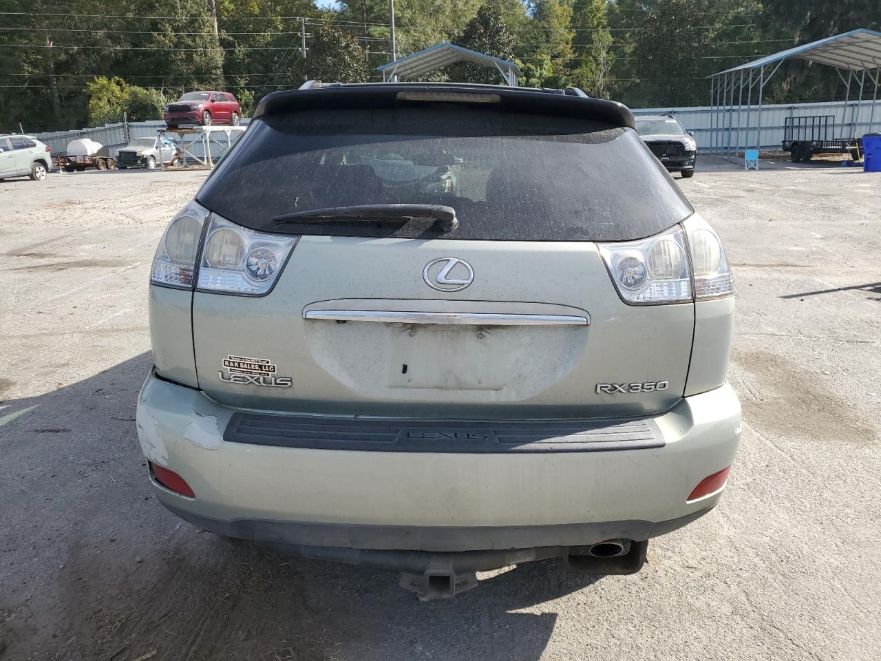 2008 Lexus Rx 350 VIN: 2T2GK31U58C037392 Lot: 82753175