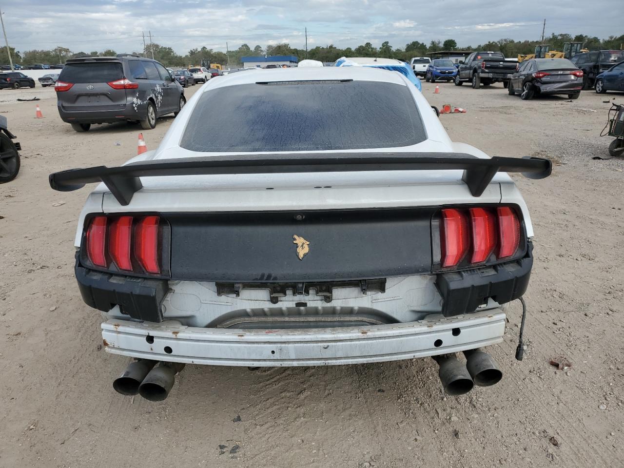 2018 Ford Mustang Gt VIN: 1FA6P8CF6J5126636 Lot: 82240945