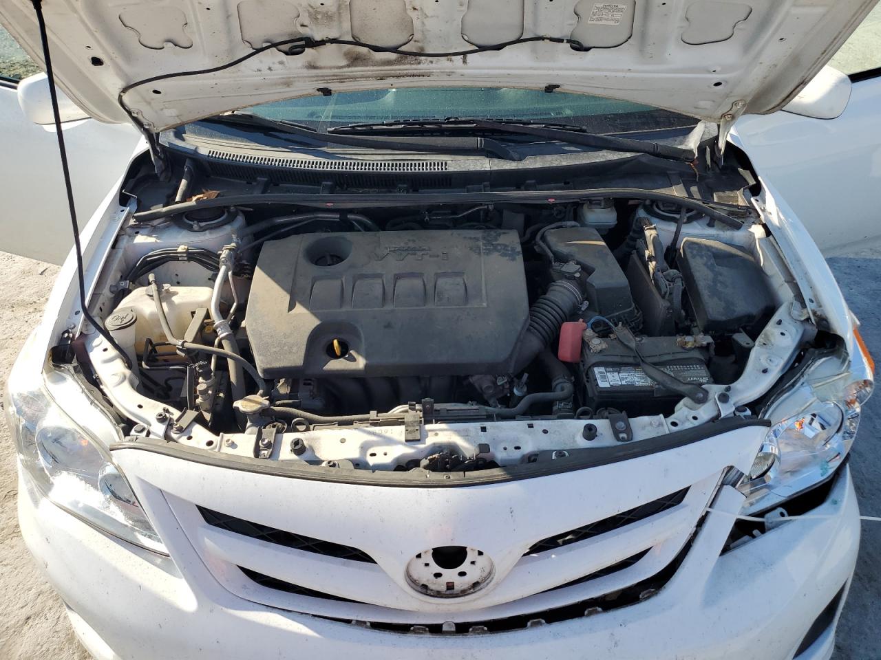 2011 Toyota Corolla Base VIN: JTDBU4EEXB9154190 Lot: 84943315