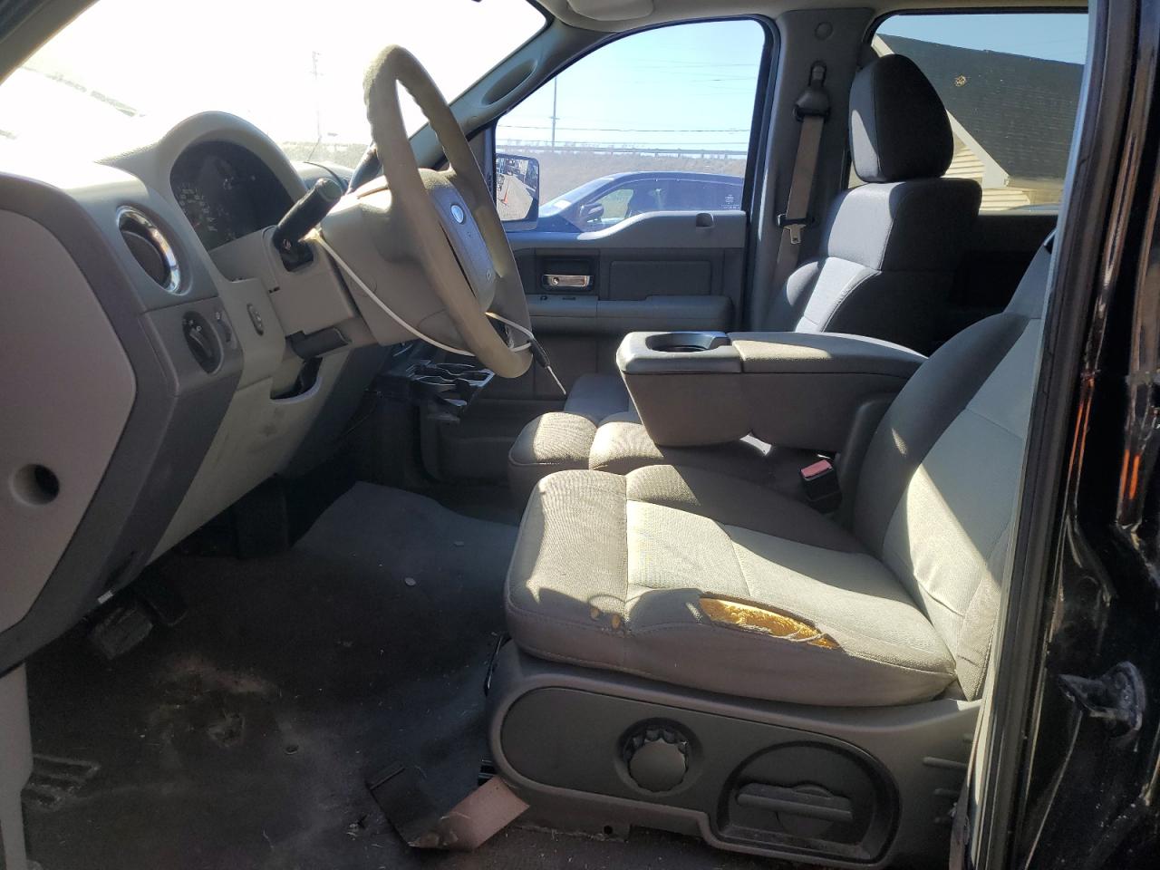 2005 Ford F150 Supercrew VIN: 1FTPW14575FA76070 Lot: 90621825