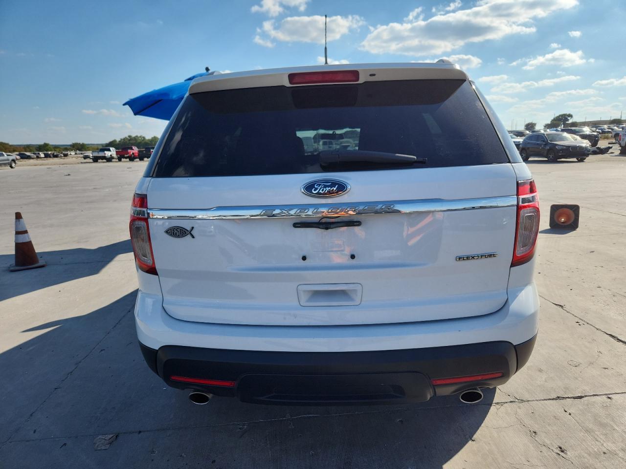 2013 Ford Explorer VIN: 1FM5K7B80DGB52638 Lot: 82584835