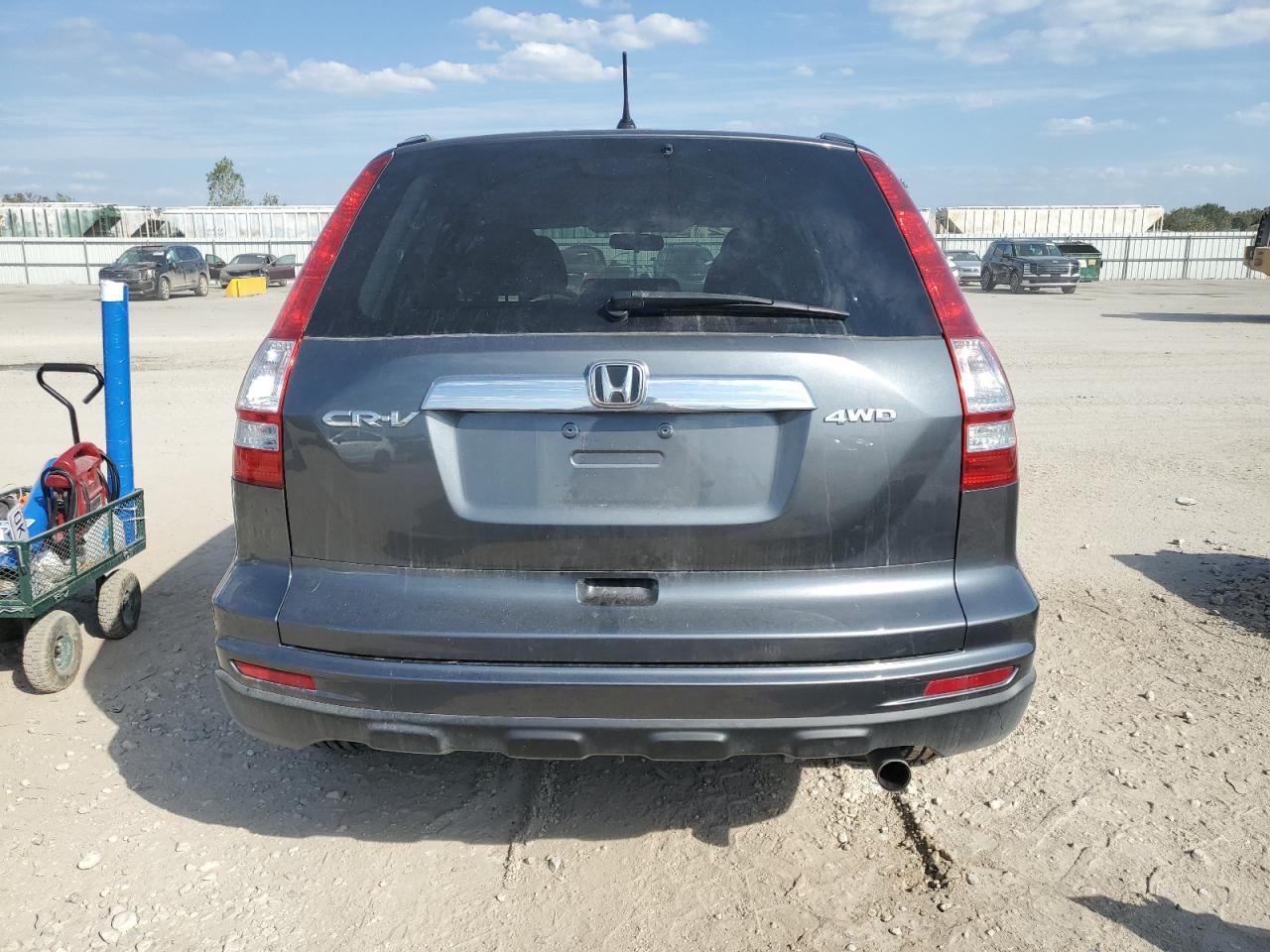 2011 Honda Cr-V Ex VIN: 5J6RE4H59BL015611 Lot: 80723735