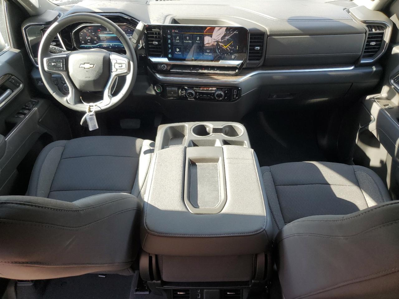 2025 Chevrolet Silverado K2500 Heavy Duty Lt VIN: 2GC1KNE78S1234041 Lot: 85681265