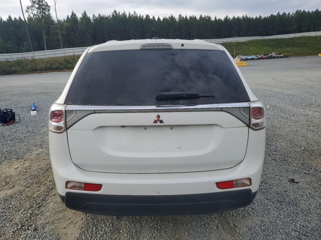 2014 Mitsubishi Outlander Se VIN: JA4AZ3A36EZ017743 Lot: 82334695