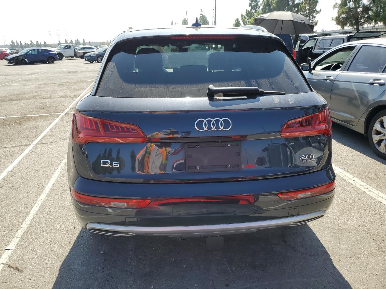 2018 Audi Q5 Premium VIN: WA1ANAFY3J2247084 Lot: 85198785