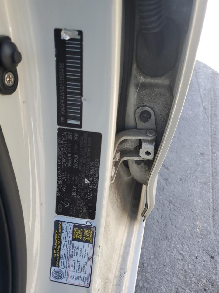 2014 Kia Forte Lx VIN: KNAFK4A64E5160436 Lot: 85785295