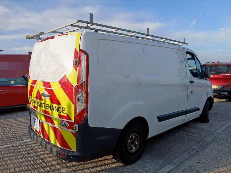 2015 FORD TRANSIT CUSTOM 2.2 TDCI 100PS LOW ROOF VAN
