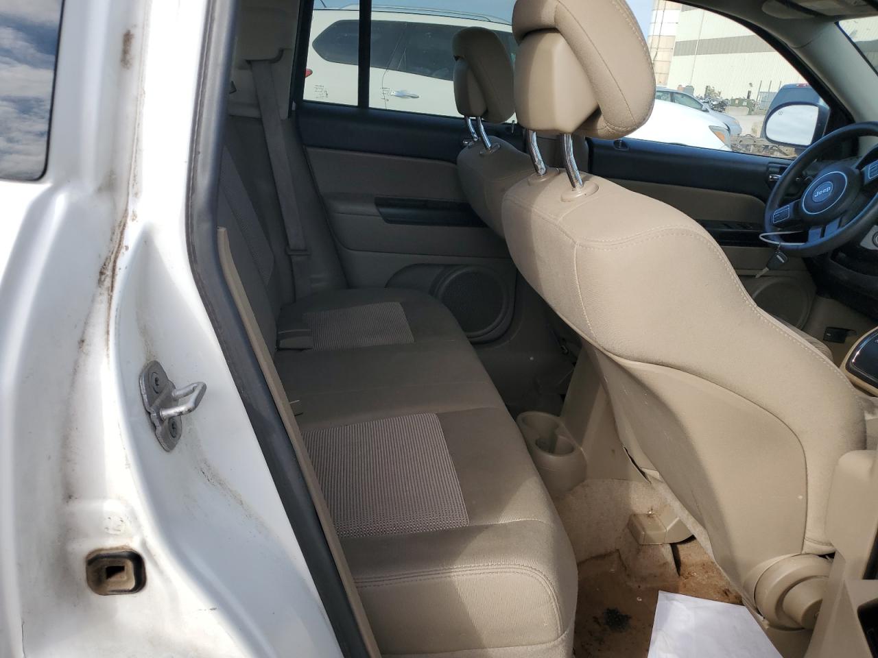 2012 Jeep Compass Sport VIN: 1C4NJCBB4CD657156 Lot: 85888905