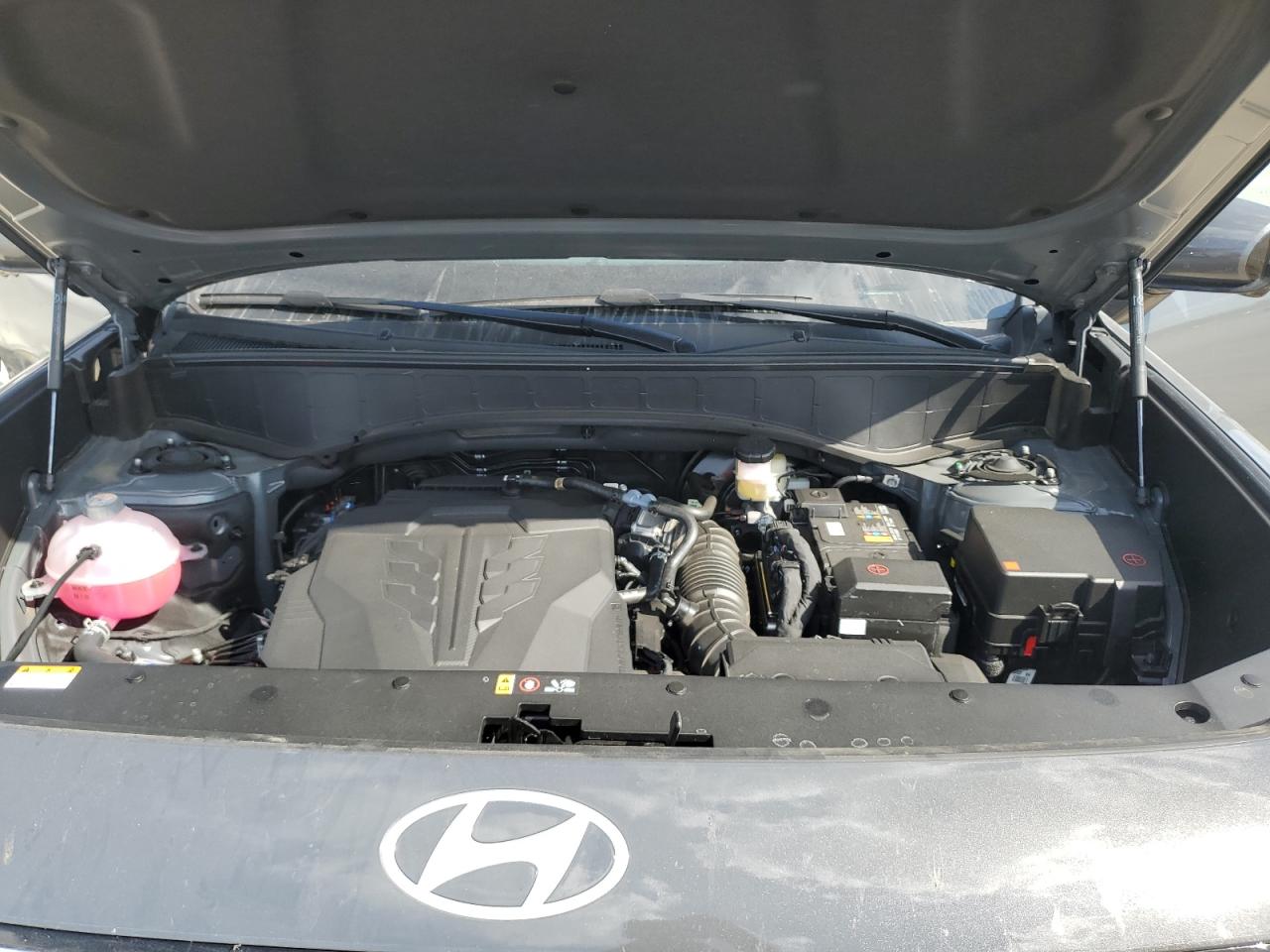 2026 Hyundai Palisade Calligraphy VIN: KM8RMES26TU016283 Lot: 84655365