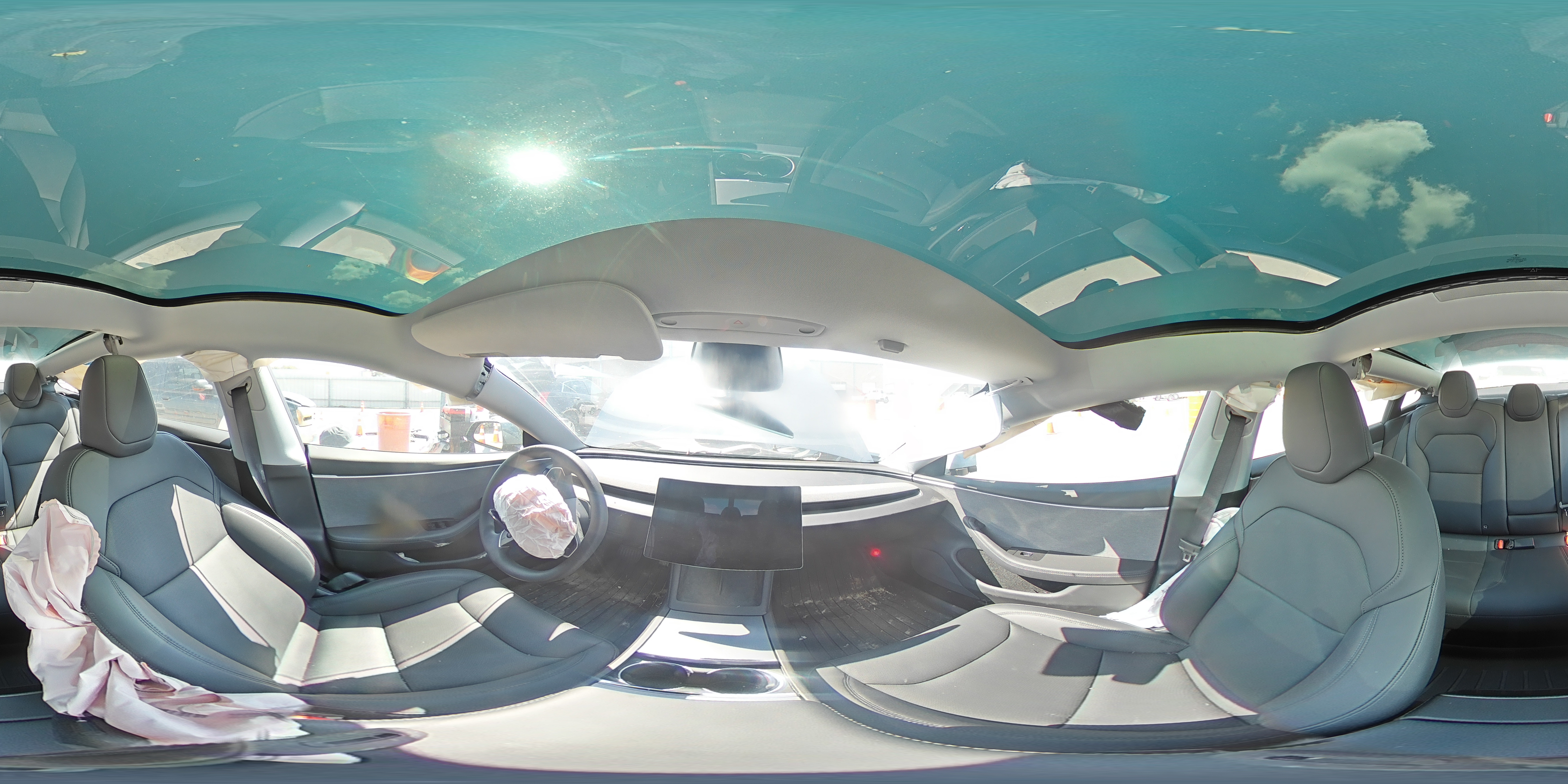 2025 Tesla Model 3 VIN: 5YJ3E1EA0SF002051 Lot: 84910535