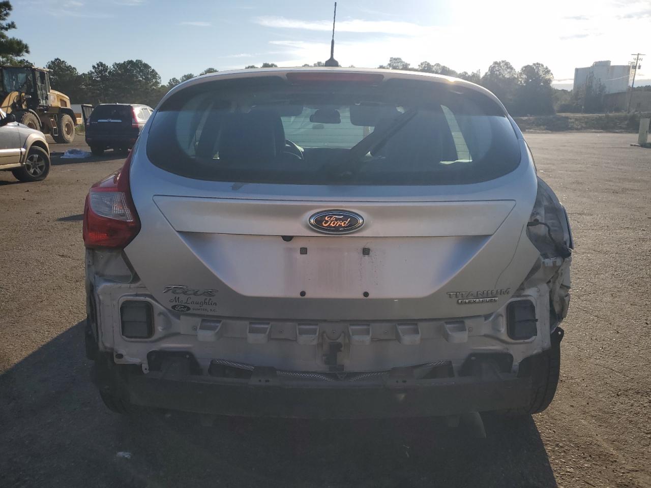 2013 Ford Focus Titanium VIN: 1FADP3N26DL135843 Lot: 85565945