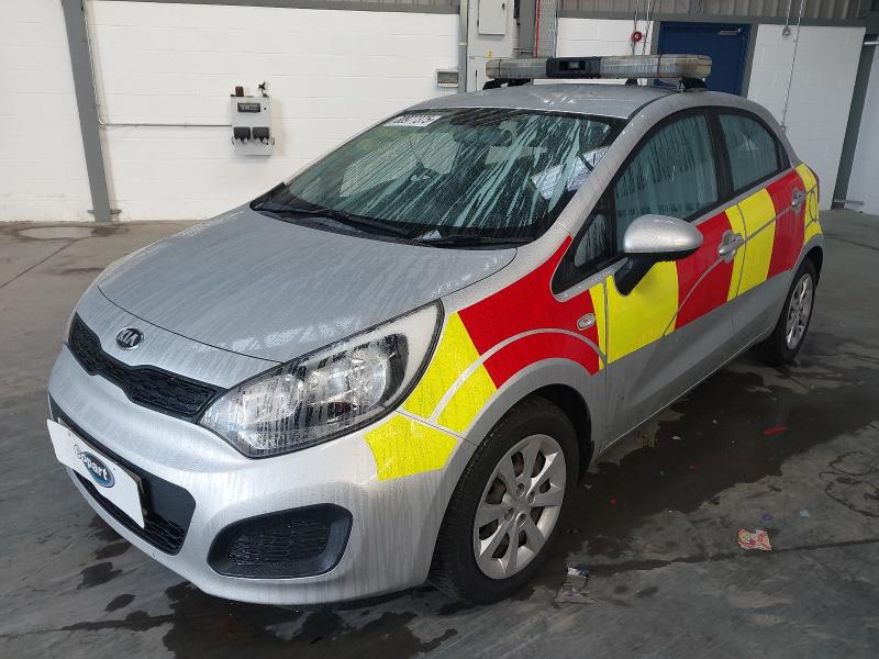 2014 KIA RIO 1 AIR ECODYNAMICS CRD  for sale at Copart EAST KILBRIDE